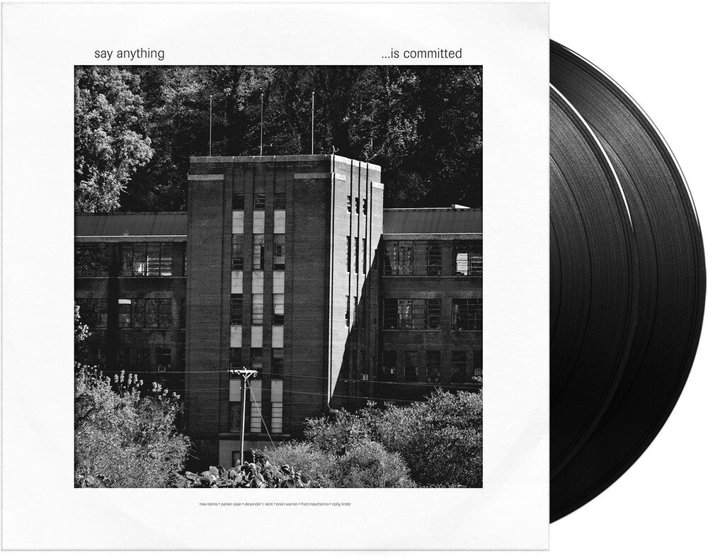 SAY ANYTHING	 - …IS COMMITTED [BLACK 2XLP] Vinyl Record