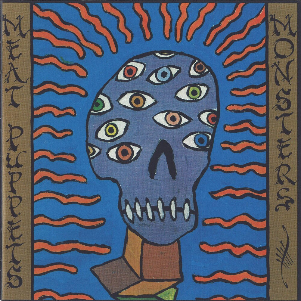 Meat Puppets - Monsters [LP] Vinyl Record