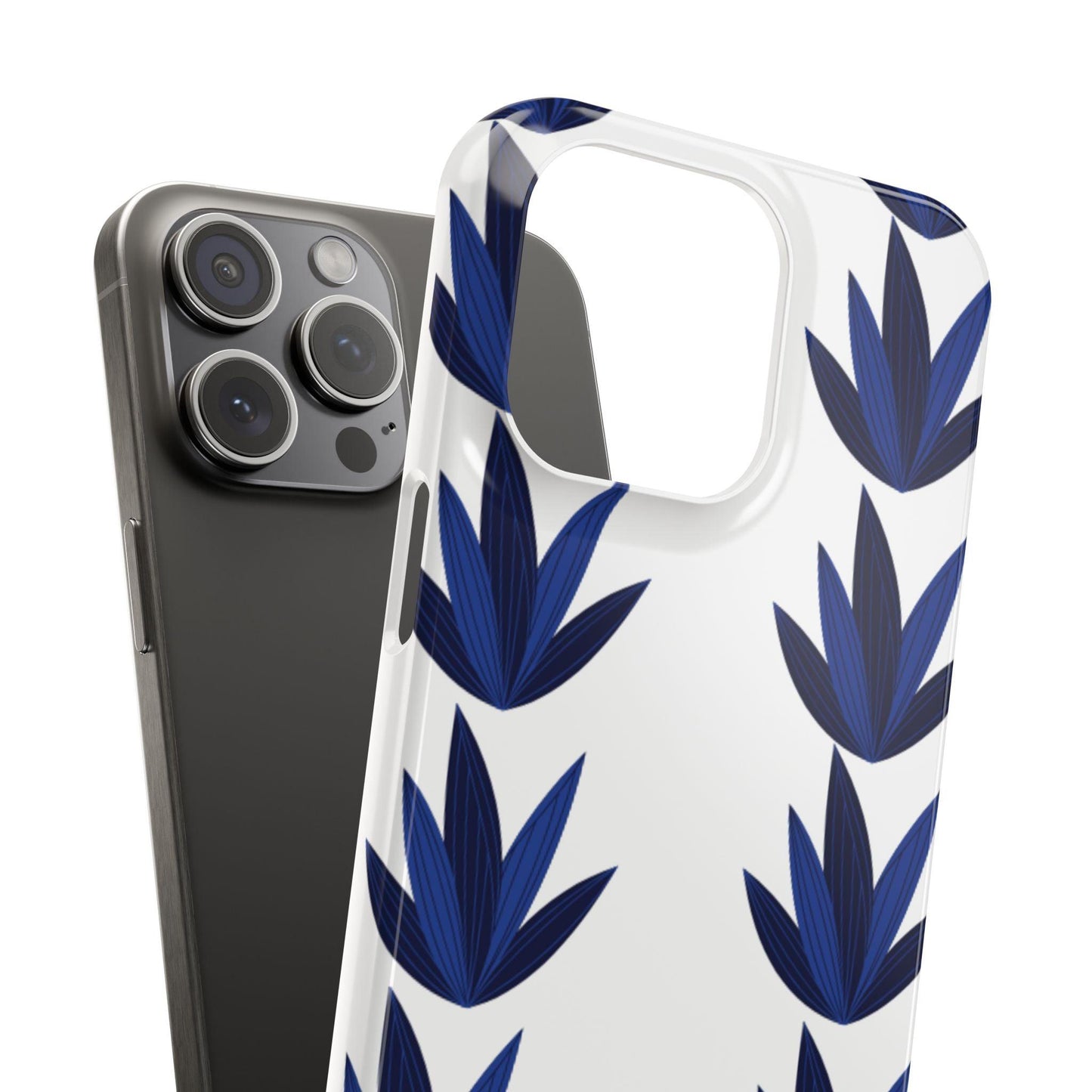 Leafy Serenity Phone Case – Embrace Nature’s Calm