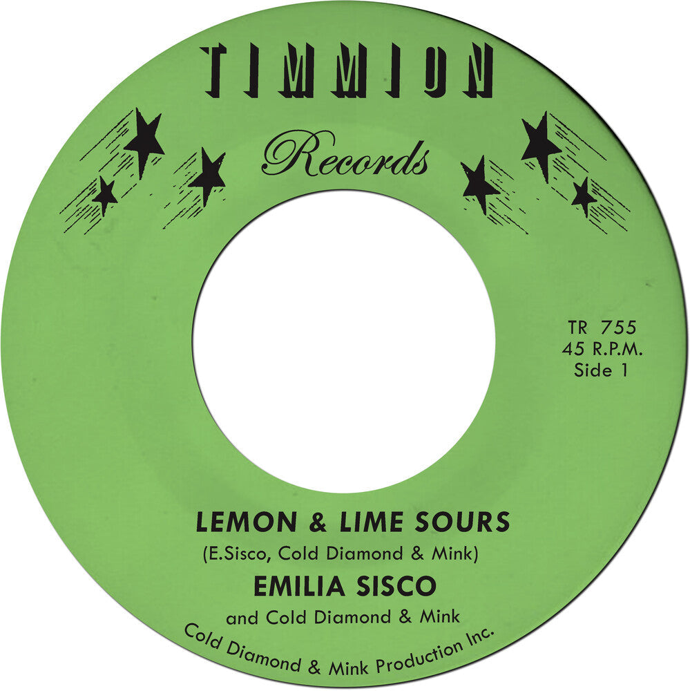 Emilia Sisco  / Cold Diamond & Mink - Lemon N Lime Sours [LP] Vinyl Record
