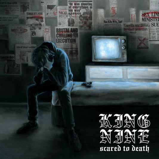 King Nine - Scared To Death [Colored Vinyl] Vinyl Record