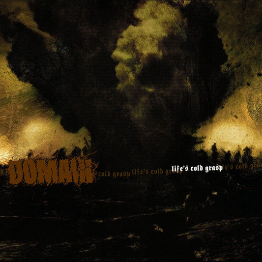 Domain - Lifes Cold Grasp [Black Vinyl] Vinyl Record