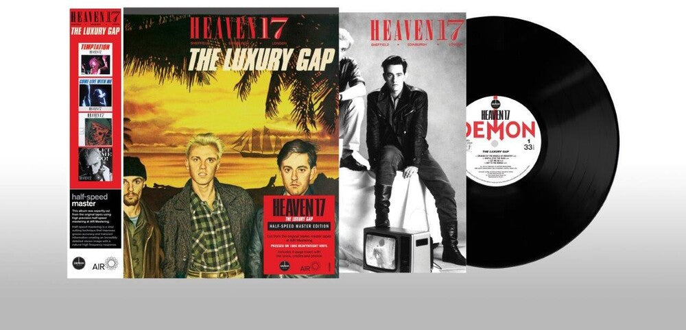 Heaven 17 - Luxury Gap - 180gm Black Vinyl [180 Gram] (Hfsm) (Uk) Vinyl Record