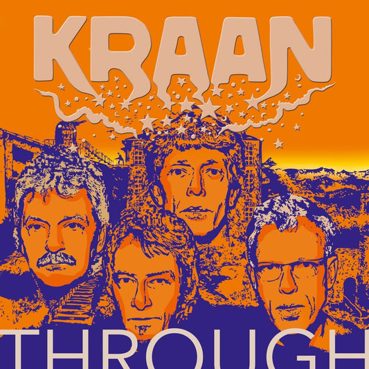 Kraan - Through [Colored Vinyl] (Wht) Vinyl Record
