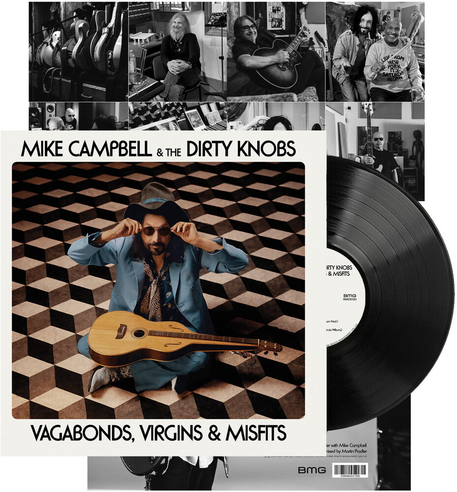 Mike Campbell  & The Dirty Knobs - Vagabonds, Virgins & Misfits [LP] Vinyl Record