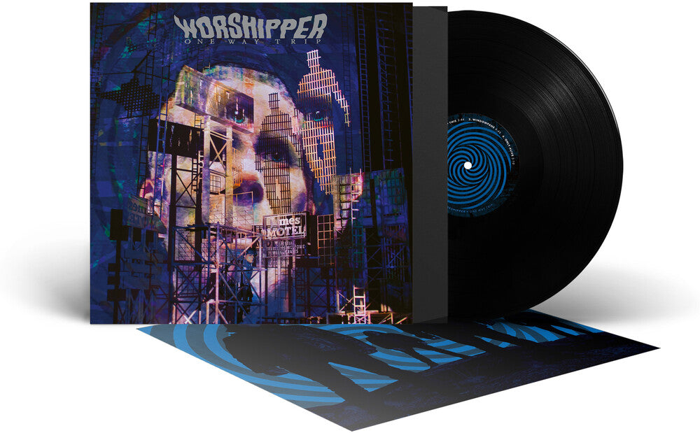 Worshipper - One Way Trip (Blk) (Ofgv) [LP] Vinyl Record