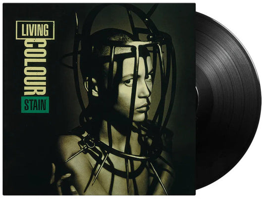 Living Colour - Stain (Blk) [180 Gram] (Hol) Vinyl Record