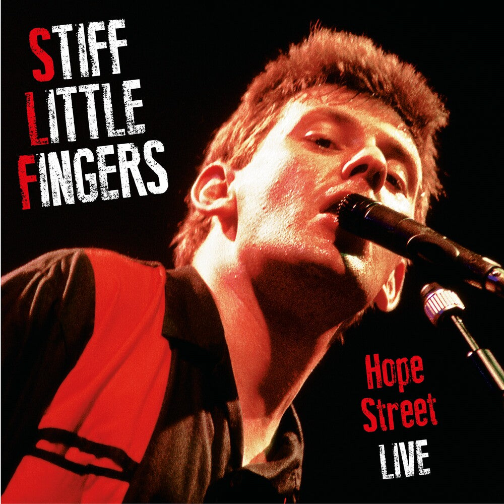 Stiff Little Fingers - Hope Street Live [LP] Vinyl Record