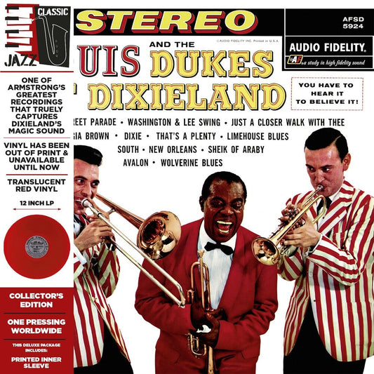 Louis Armstrong - Louis Armstrong & The Dukes Of Dixieland [Colored Vinyl] Vinyl Record