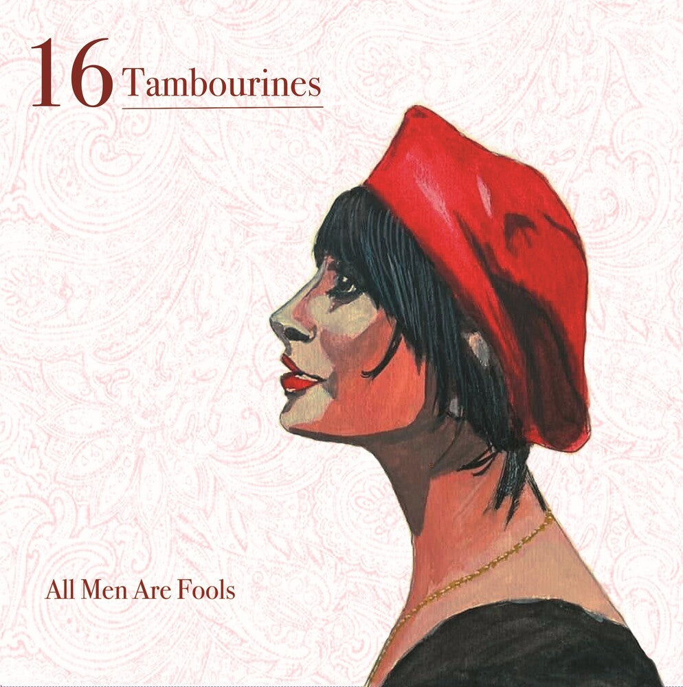 16 Tambourines - All Men Are Fools [Limited Edition] Vinyl Record