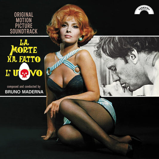 Bruno Maderna  (Colv) (Ltd) (Ofgv) (Org) (Ita) - La Morte Ha Fatto L'uovo [Colored Vinyl] [Limited Edition] (Ofgv) (Org) Vinyl Record