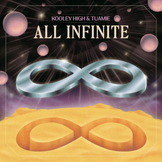 Kooley High & Tuamie - All Infinite [Colored Vinyl] (Purp) Vinyl Record