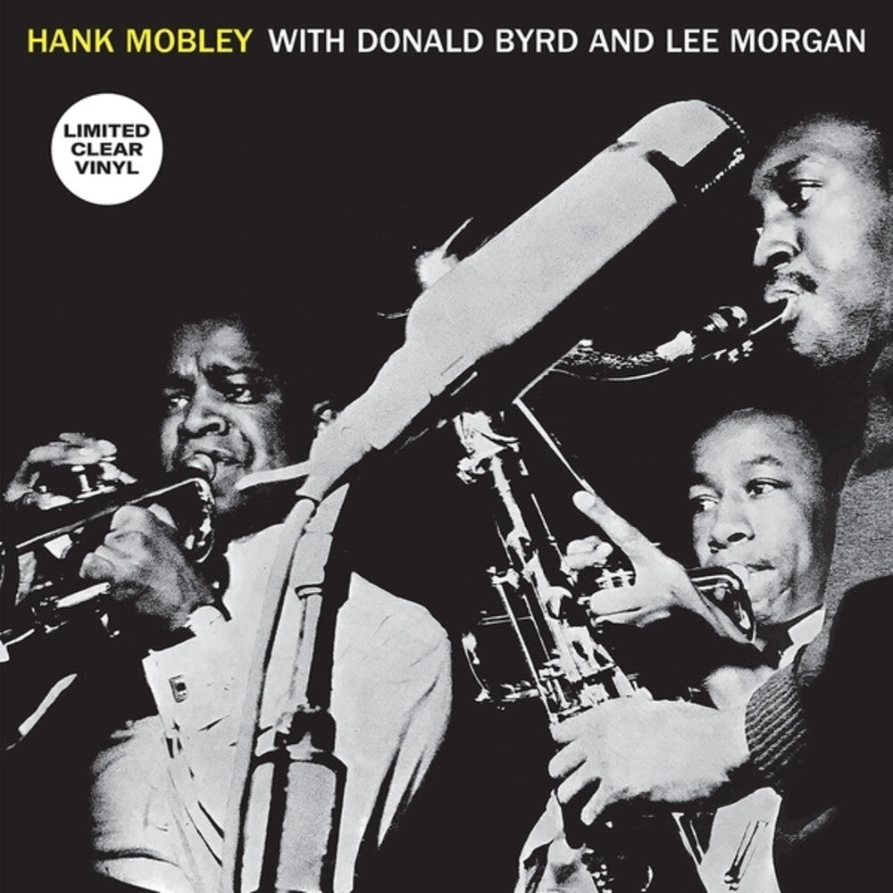Mobley Hank Sextet - Hank Mobley With Donald Byrd & Lee Morgan [Clear Vinyl] Vinyl Record