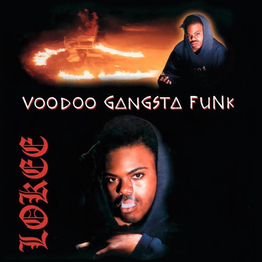 Lokee - Voodoo Gangsta Funk [LP] Vinyl Record