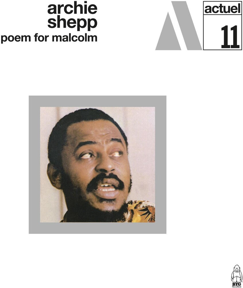 Archie Shepp - Poem For Malcolm (Blk) (Uk) [LP] Vinyl Record