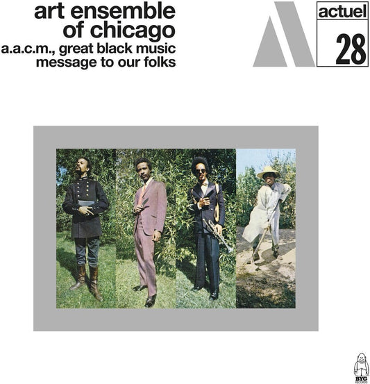 Art Ensemble Of Chicago - Message To Our Folks (Blk) (Uk) [LP] Vinyl Record