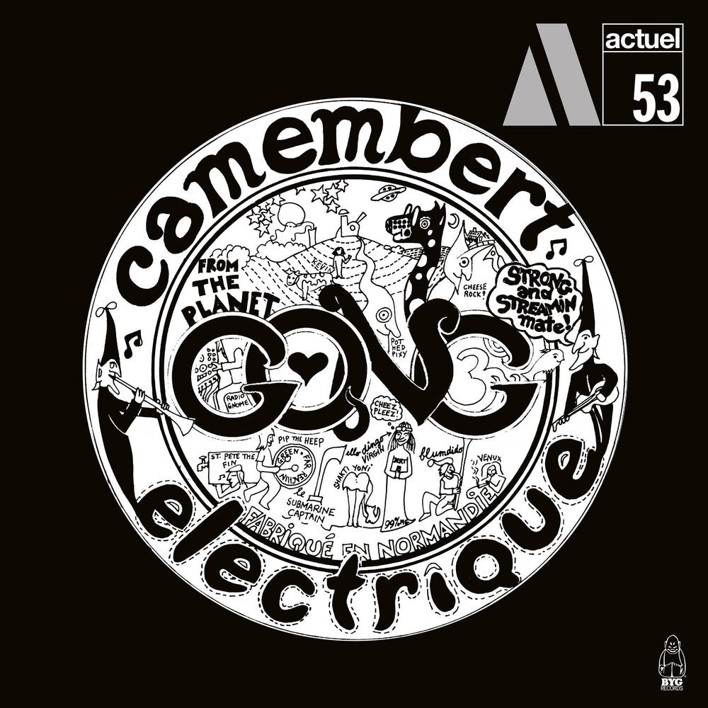 Gong - Camembert Electrique (Blk) (Uk) [LP] Vinyl Record