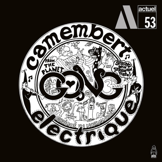 Gong - Camembert Electrique (Blk) (Uk) [LP] Vinyl Record