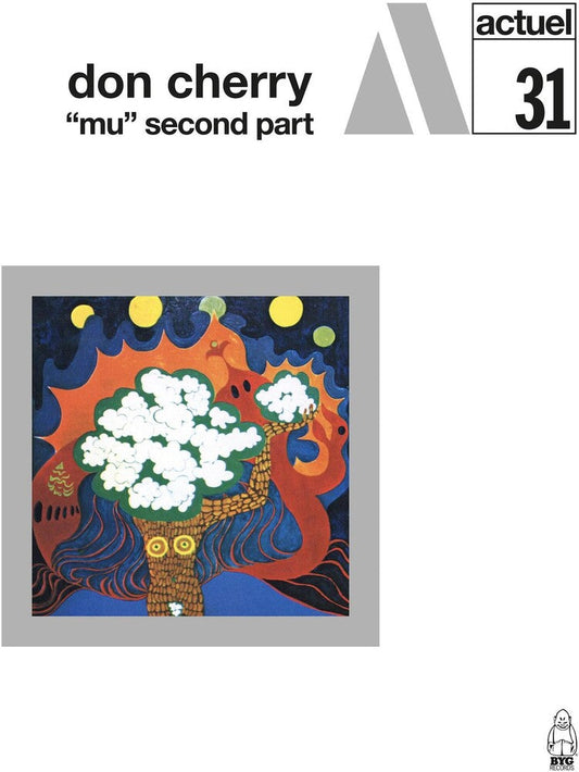 Don Cherry - Mu: Second Part [Colored Vinyl] (Uk) Vinyl Record