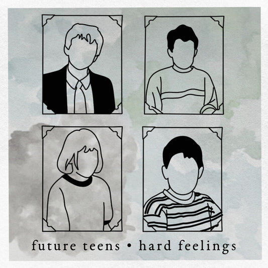 Future Teens - Hard Feelings [LP] Vinyl Record