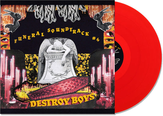 Destroy Boys - Funeral Soundtrack 4 [LP] Vinyl Record