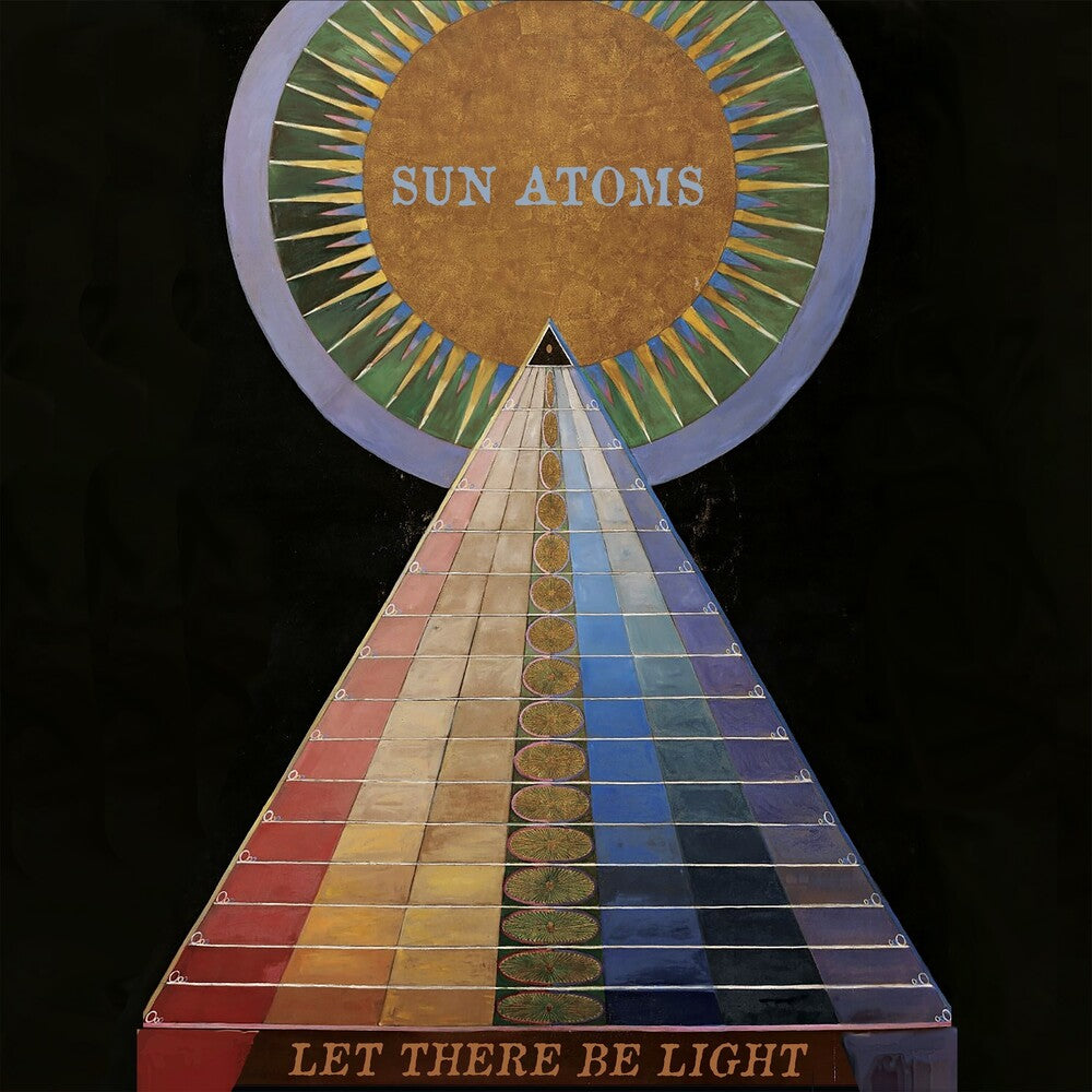 Sun Atoms - Let There Be Light (Gate) (Ofgv) [Download Included] Vinyl Record