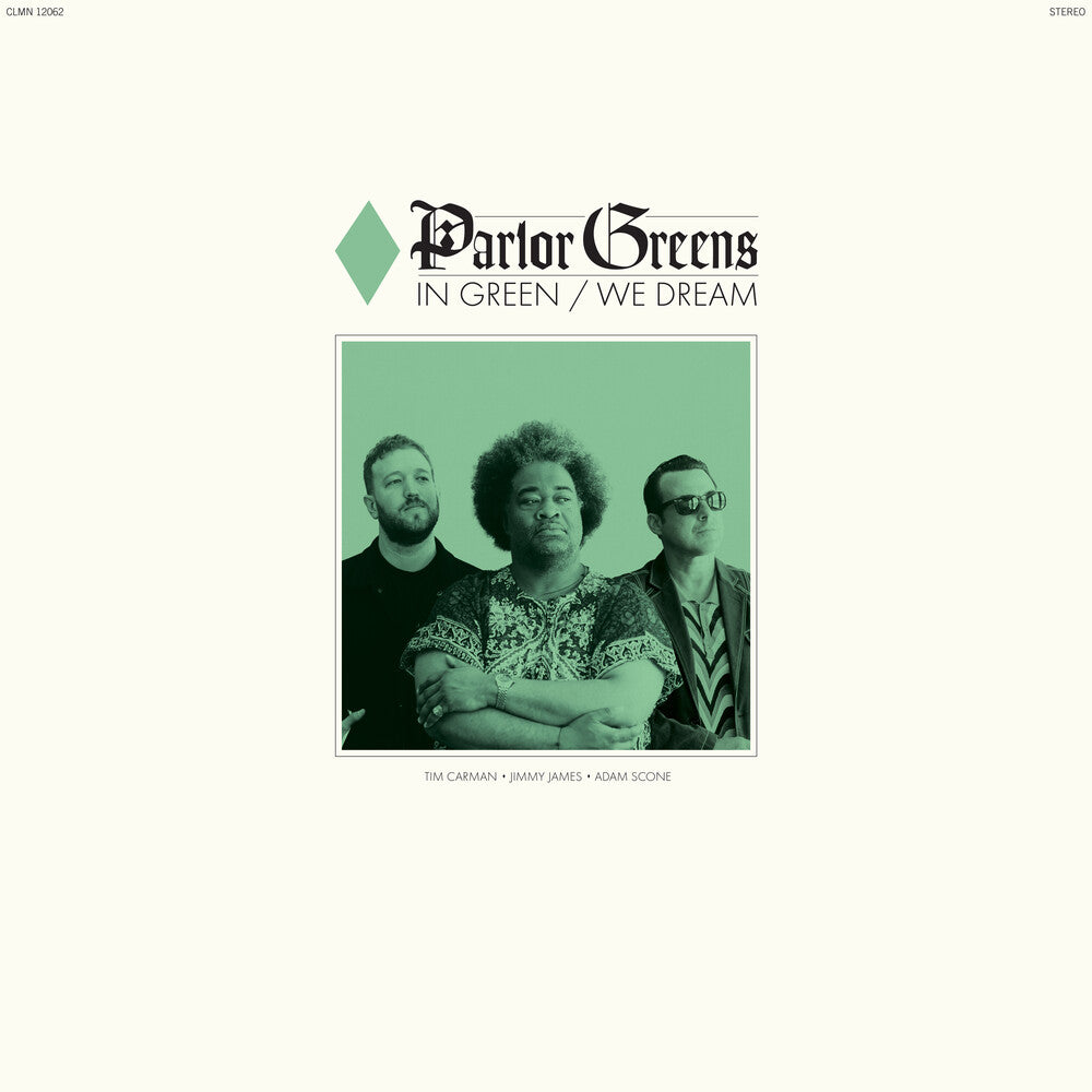 Parlor Greens - In Green We Dream [LP] Vinyl Record