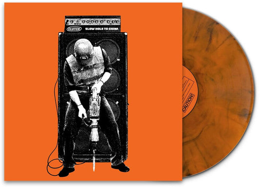 Clutch - Slow Hole To China [Colored Vinyl] Vinyl Record