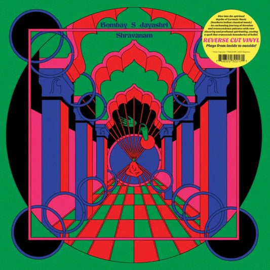 Bombay Jayashri  S - Shravanam [180 Gram] (Stic) [Remastered] Vinyl Record