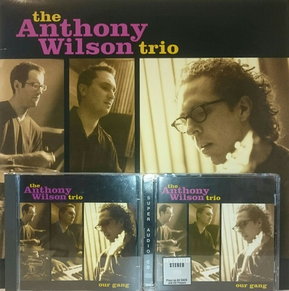Anthony Wilson Trio - Our Gang [180 Gram] Vinyl Record