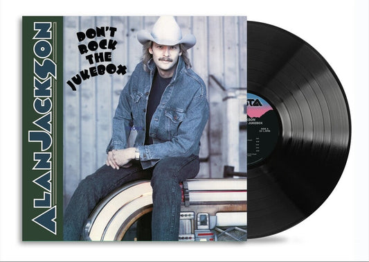 Alan Jackson - Don't Rock The Jukebox [LP] Vinyl Record