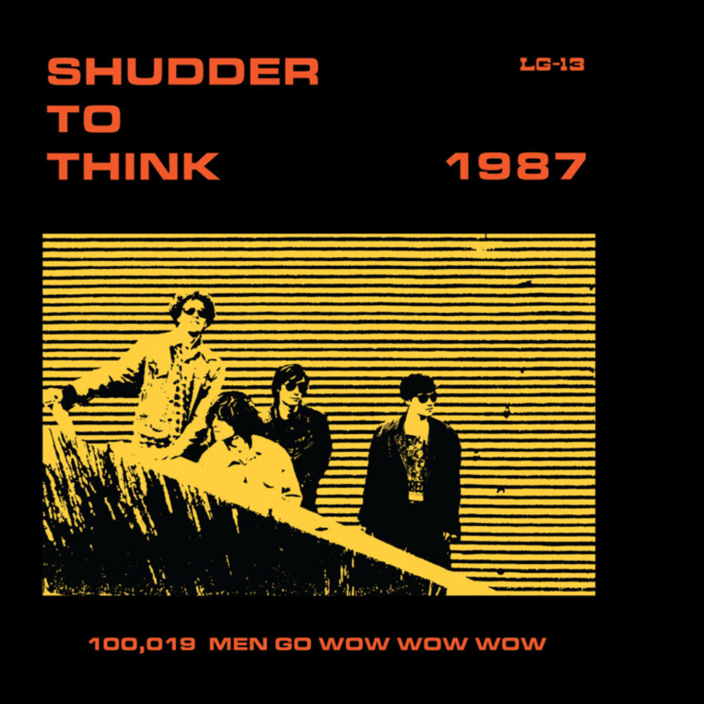 Shudder To Think - 1987 [180 Gram] Vinyl Record