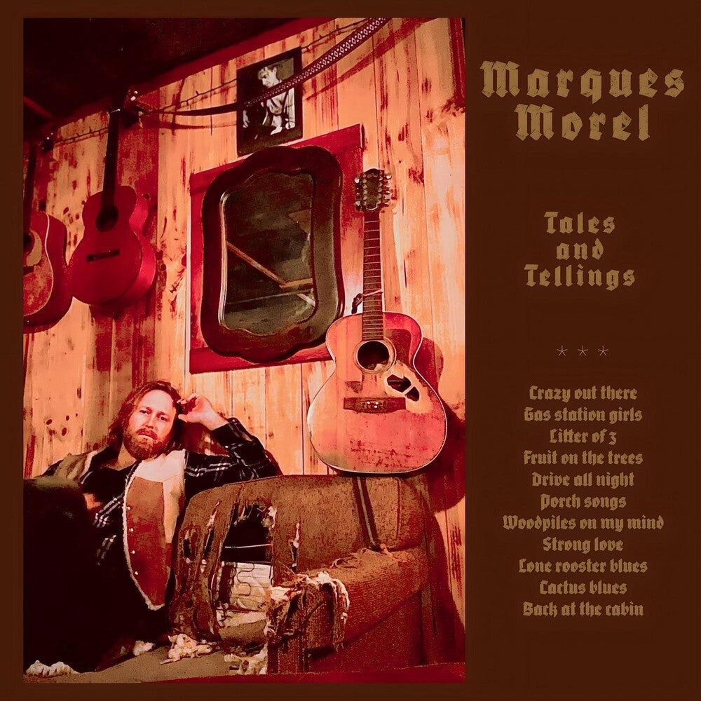 Marques Morel - Tales And Tellings [LP] Vinyl Record