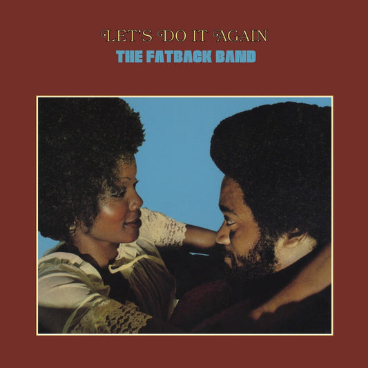Fatback Band - Let's Do It Again [LP] Vinyl Record