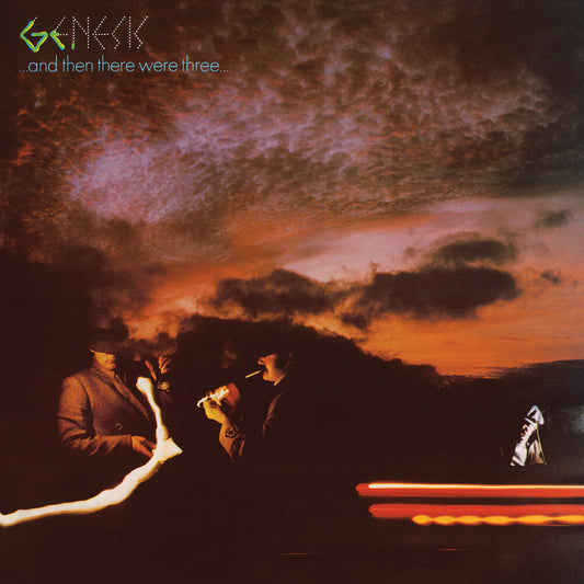 Genesis - & Then There Were Three (Blue) [Colored Vinyl] (Bme) Vinyl Record