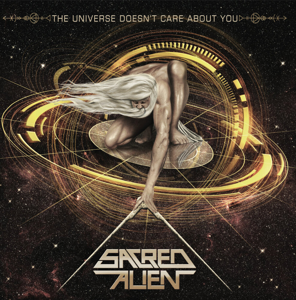 Sacred Alien - Universe Doesn't Care About You [LP] Vinyl Record
