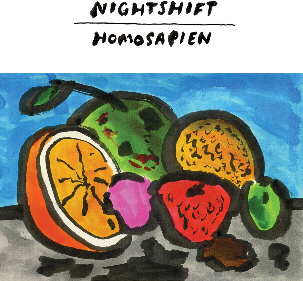 Nightshift - Homosapien [LP] Vinyl Record