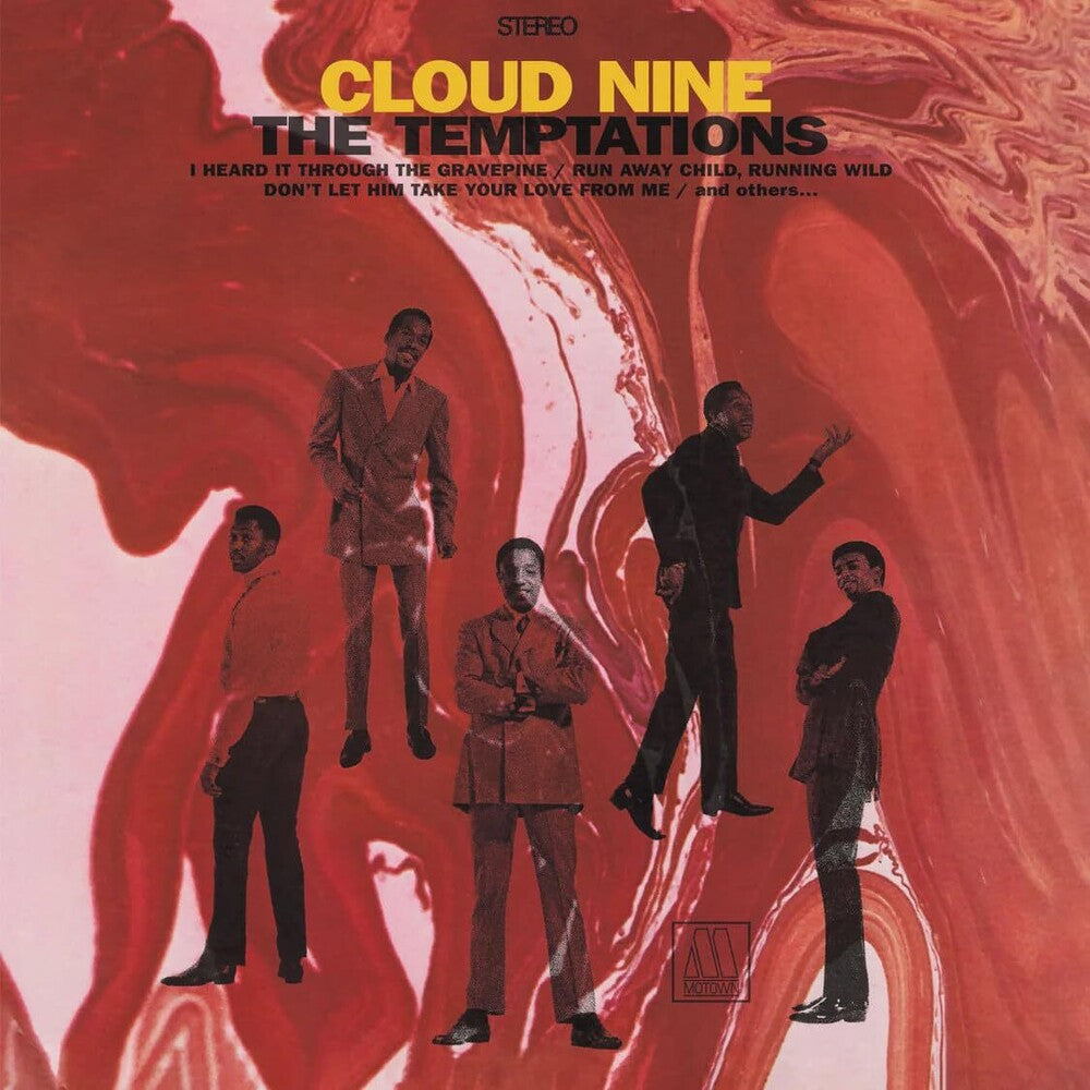 Temptations - Cloud Nine [LP] Vinyl Record