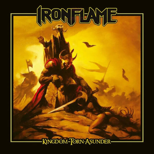 Ironflame - Kingdom Torn Asunder - Galaxy [Colored Vinyl] Vinyl Record