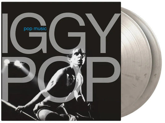 Iggy Pop - Pop Music [Colored Vinyl] (Gry) [Limited Edition] [180 Gram] (Hol) Vinyl Record