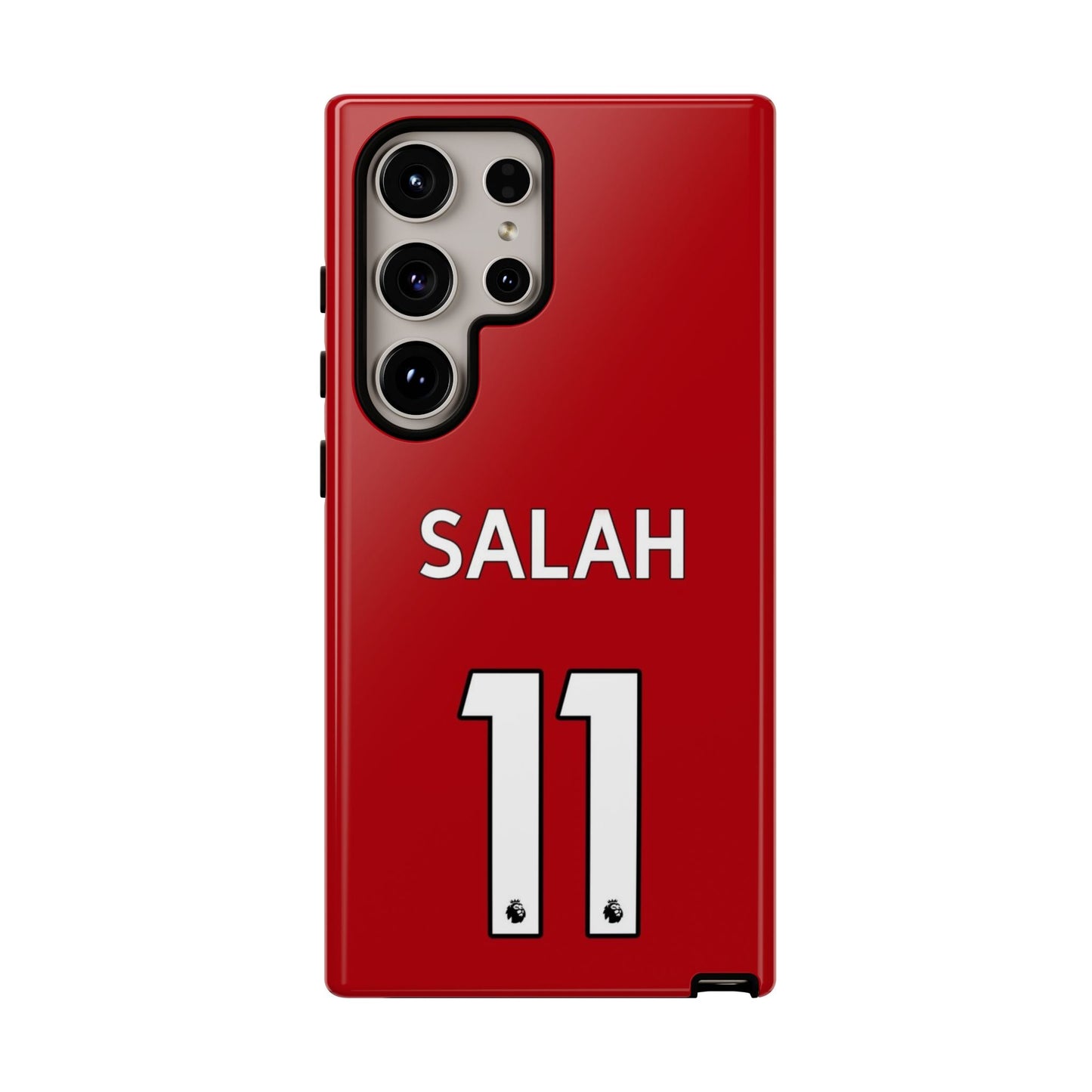Mohamed Salah Lightning Guard – Dual-Layer Impact Protection & Sleek Fit | Compatible with iPhone 8 to 16 Pro Max & Samsung Galaxy S10 to S25 Ultra