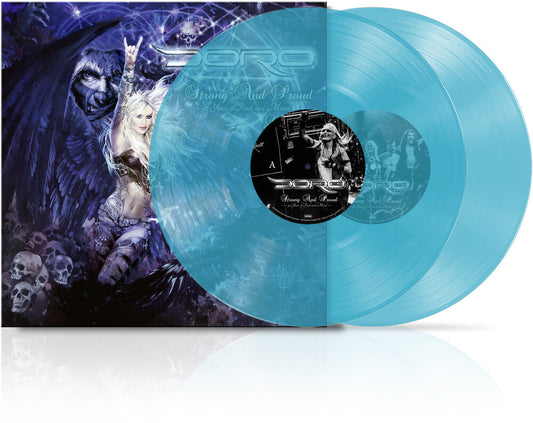 Doro - Strong & Proud [Colored Vinyl] [Limited Edition] [Reissue] Vinyl Record