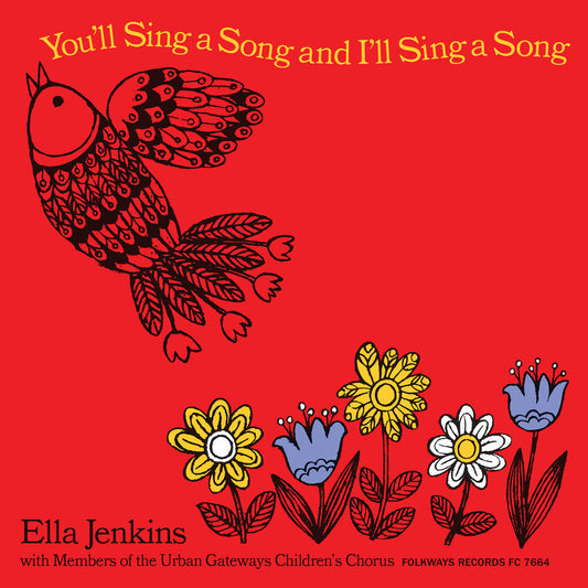 Ella Jenkins - You'll Sing A Song & I'll Sing A Song [Reissue] Vinyl Record