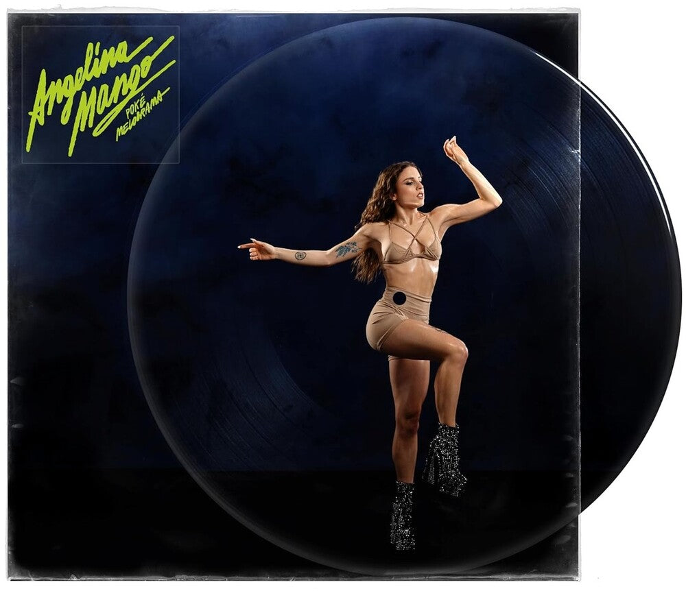 Angelina Mango - Poke Melodrama (Pict) (Port) [LP] Vinyl Record