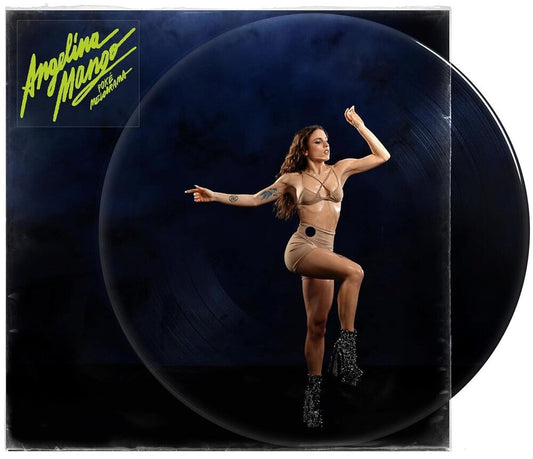Angelina Mango - Poke Melodrama (Pict) (Port) [LP] Vinyl Record