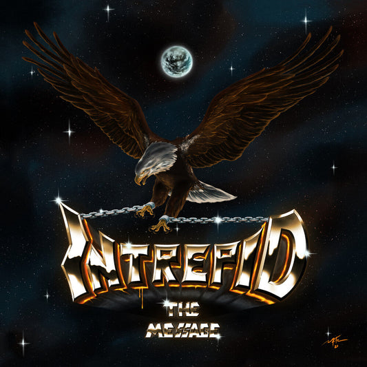 Intrepid - Message (Post) [LP] Vinyl Record