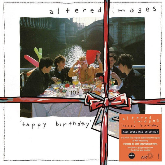 Altered Images - Happy Birthday (Blk) [180 Gram] (Hfsm) (Uk) Vinyl Record