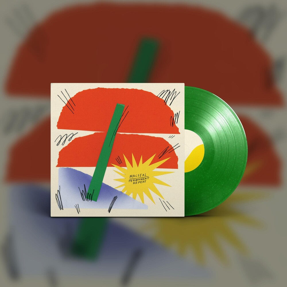 Macseal - Permanent Repeat [Green Glitter LP] Vinyl Record