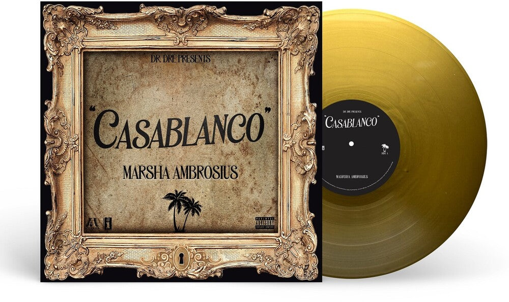 Marsha Ambrosius - CASABLANCO [Gold Vinyl] Vinyl Record