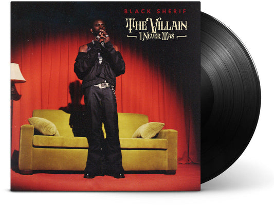 Black Sherif - Villain I Never Was (Blk) [Limited Edition] Vinyl Record